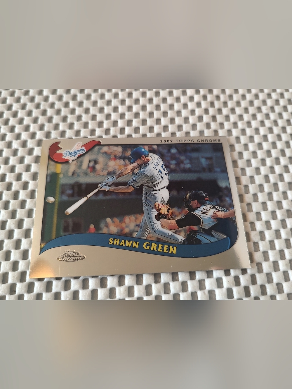 2002 Topps Chrome Shawn Green As shown Smoke/pet free